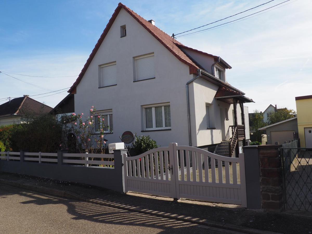 Gîte du héron La Wantzenau Exterior foto